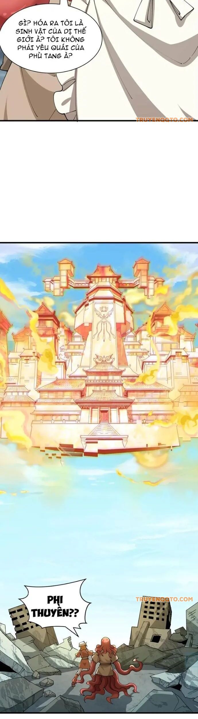 Kỷ Nguyên Kỳ Lạ Chap 440 - Next Chap 441