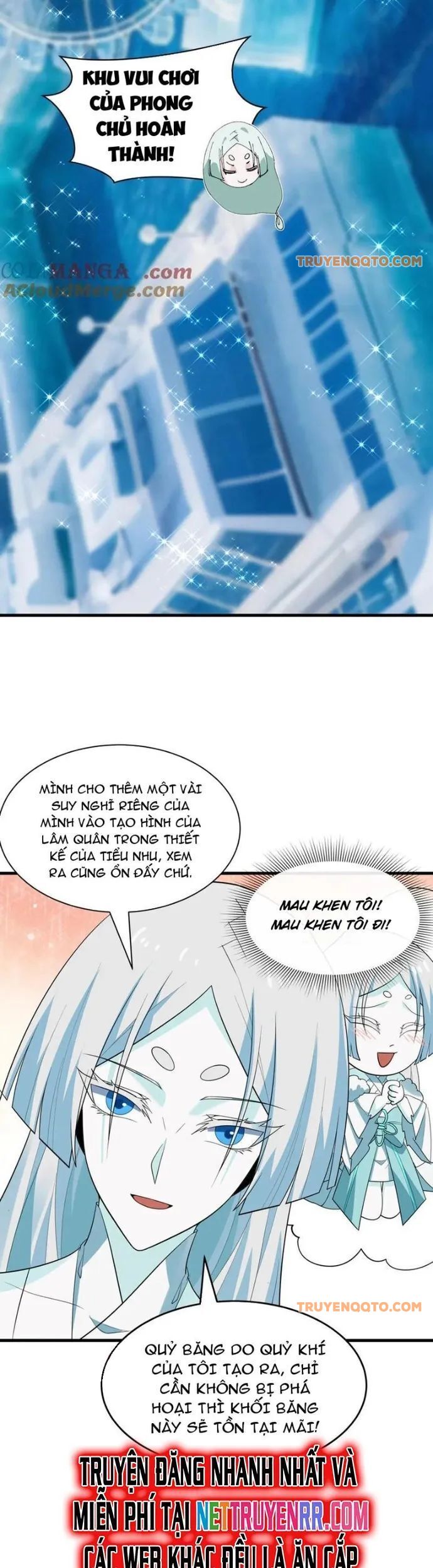Kỷ Nguyên Kỳ Lạ Chap 440 - Next Chap 441