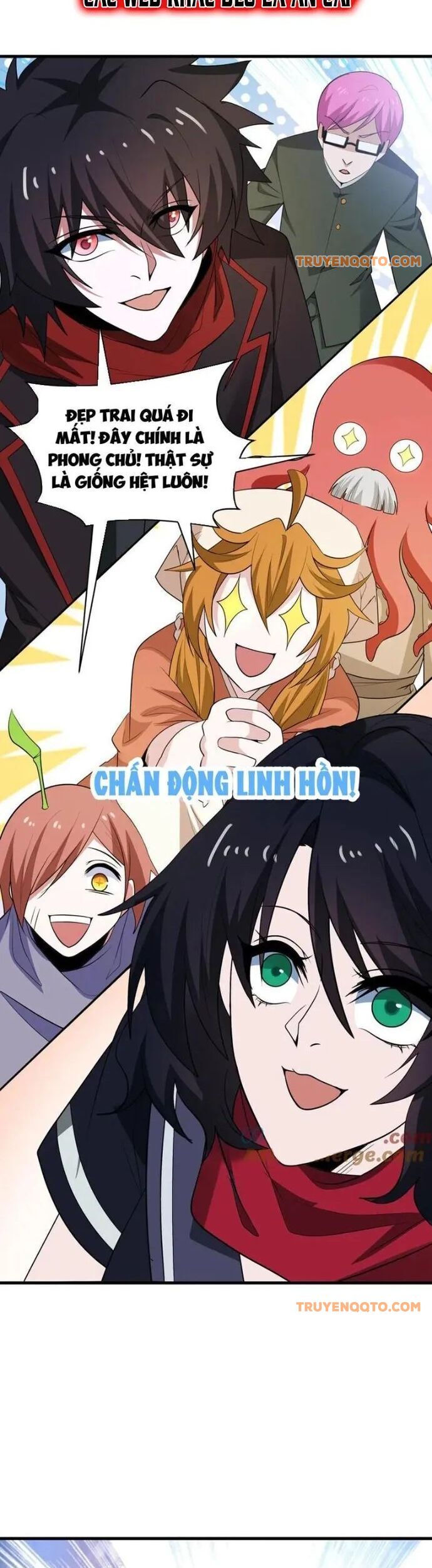 Kỷ Nguyên Kỳ Lạ Chap 440 - Next Chap 441