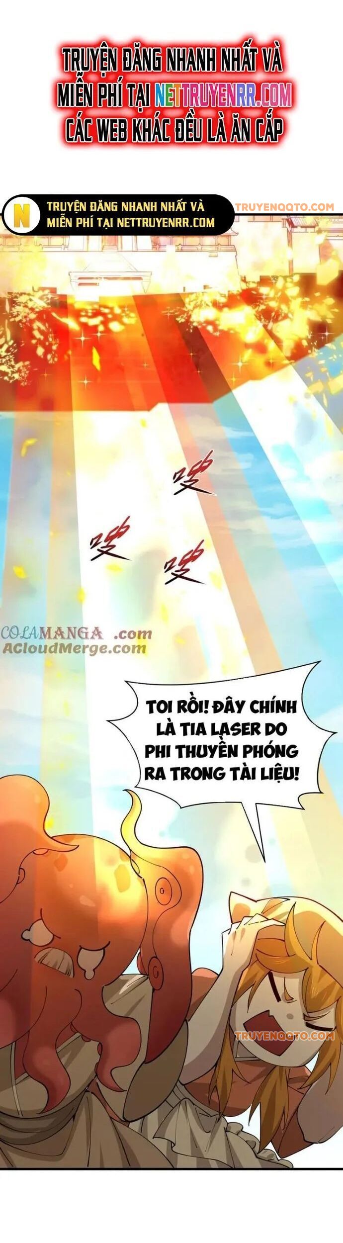 Kỷ Nguyên Kỳ Lạ Chap 440 - Next Chap 441