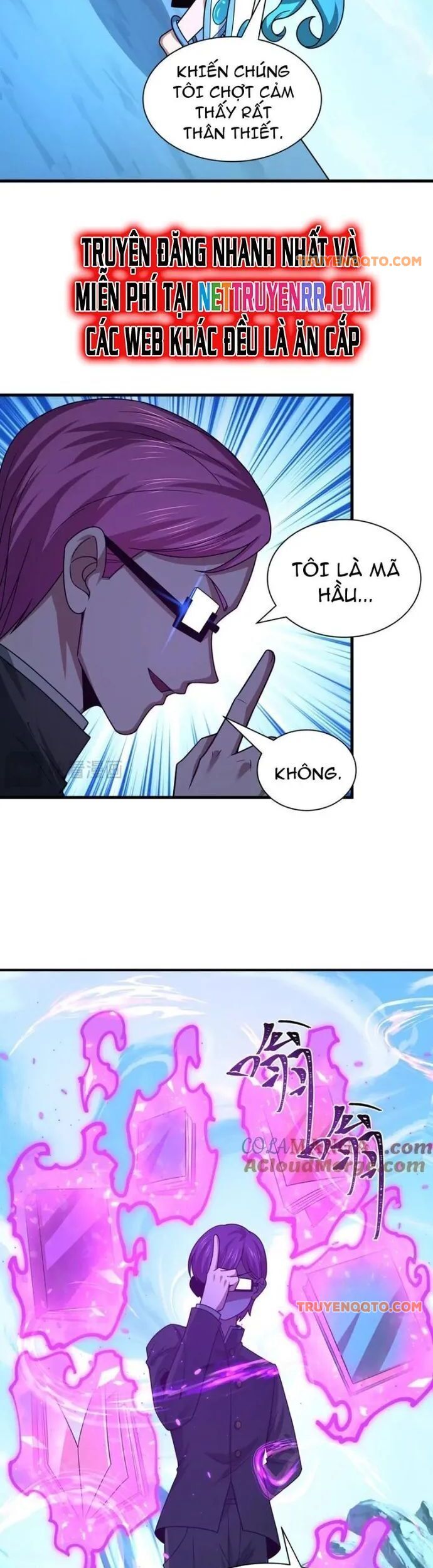 Kỷ Nguyên Kỳ Lạ Chap 440 - Next Chap 441