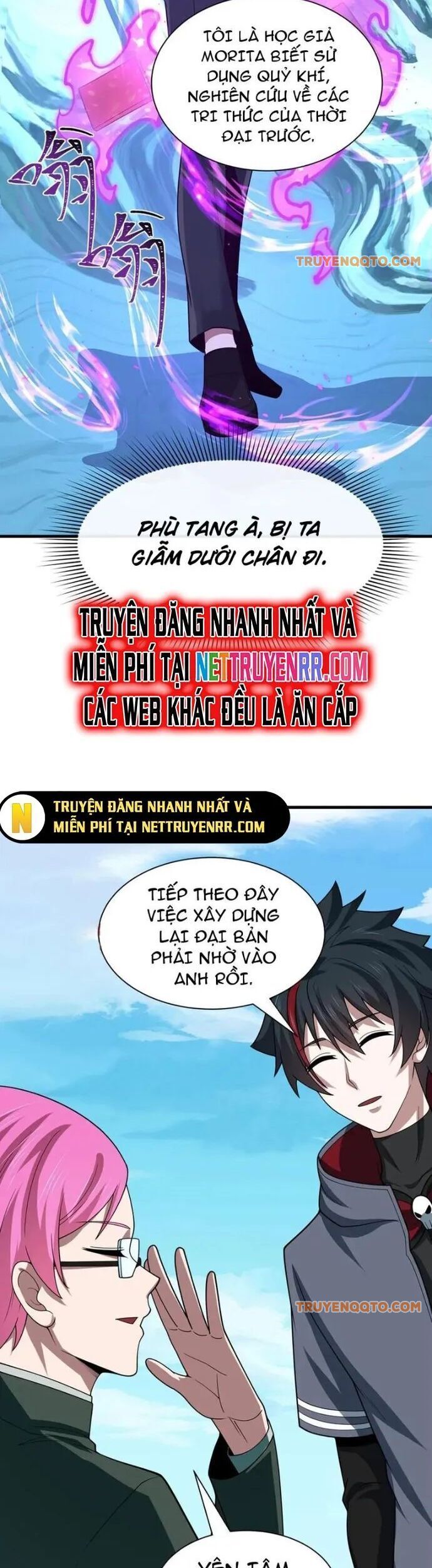 Kỷ Nguyên Kỳ Lạ Chap 440 - Next Chap 441