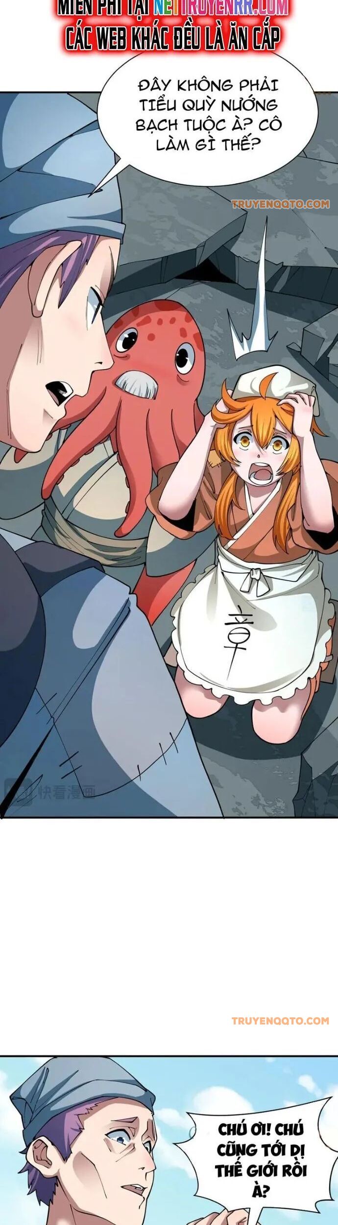 Kỷ Nguyên Kỳ Lạ Chap 440 - Next Chap 441