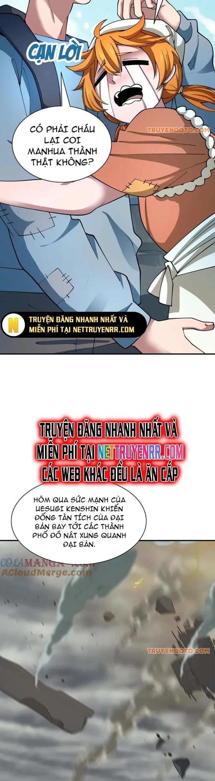 Kỷ Nguyên Kỳ Lạ Chap 440 - Next Chap 441