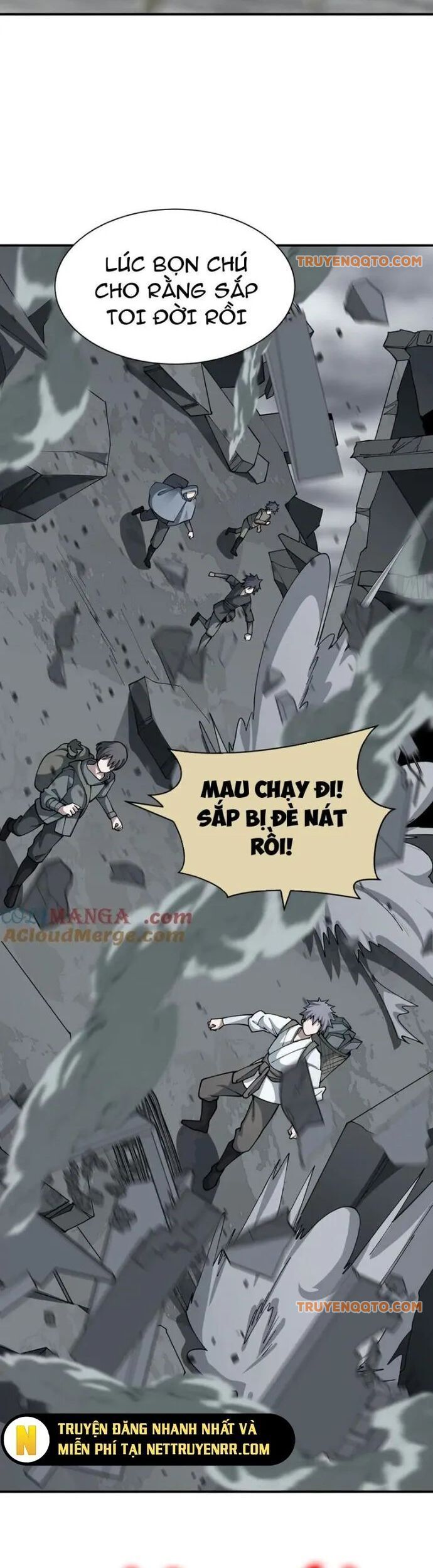 Kỷ Nguyên Kỳ Lạ Chap 440 - Next Chap 441