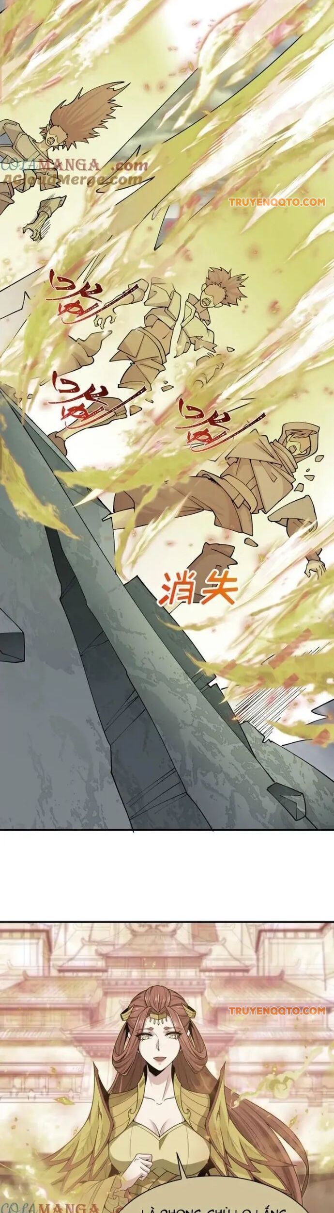 Kỷ Nguyên Kỳ Lạ Chap 440 - Next Chap 441