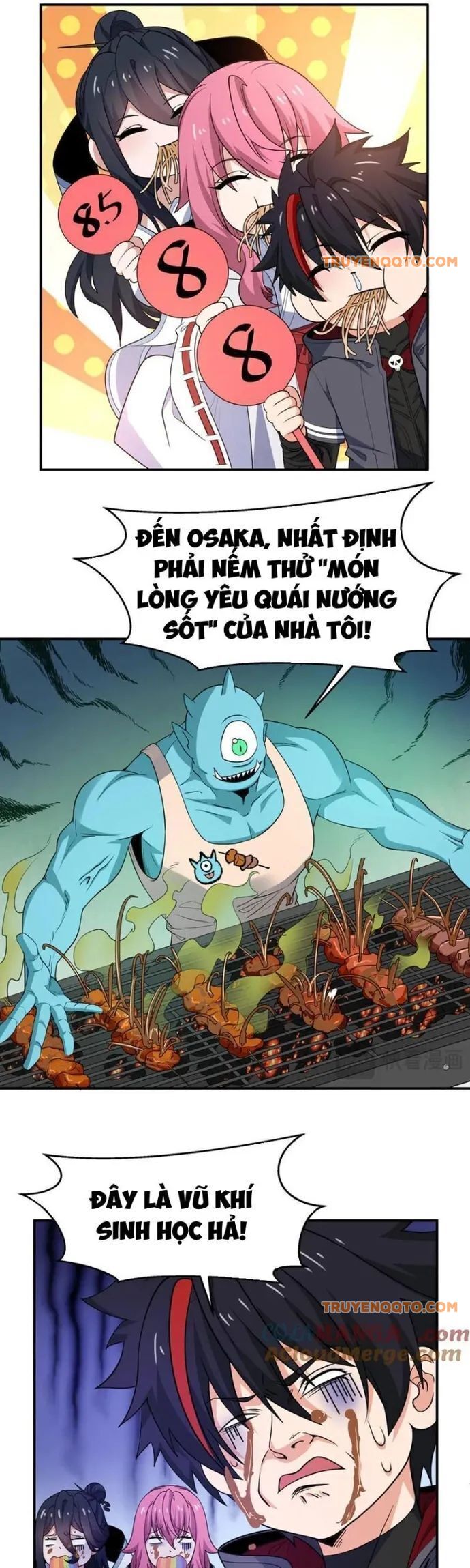 Kỷ Nguyên Kỳ Lạ Chap 442 - Next Chap 443
