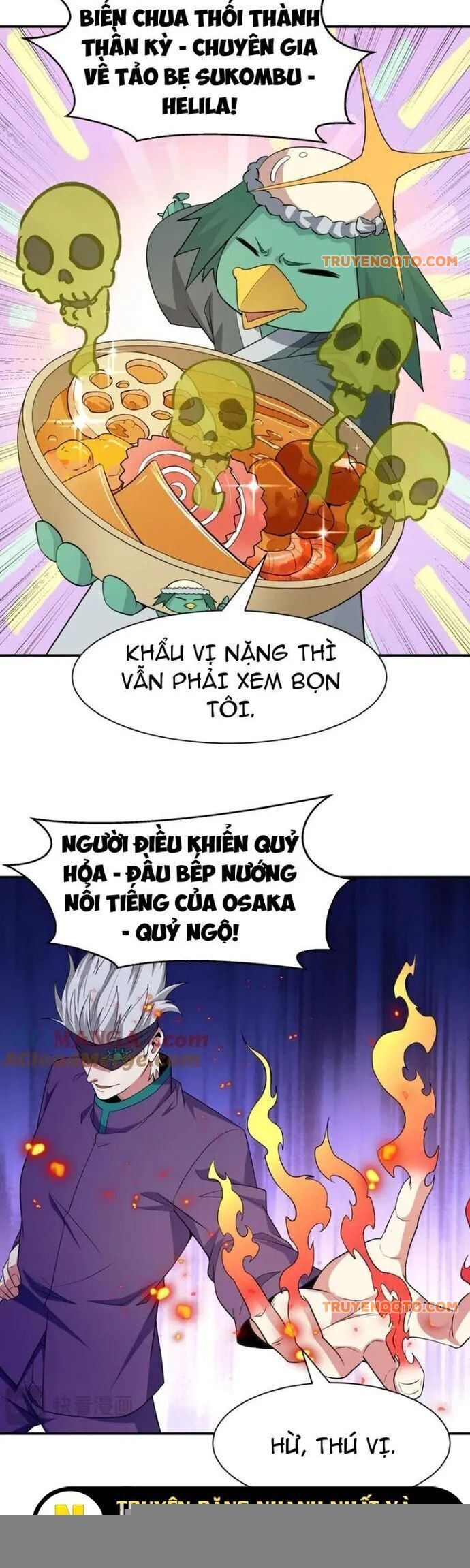 Kỷ Nguyên Kỳ Lạ Chap 442 - Next Chap 443