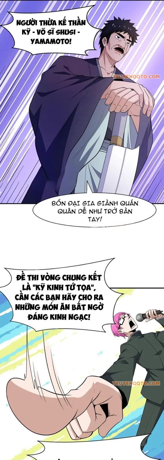 Kỷ Nguyên Kỳ Lạ Chap 442 - Next Chap 443