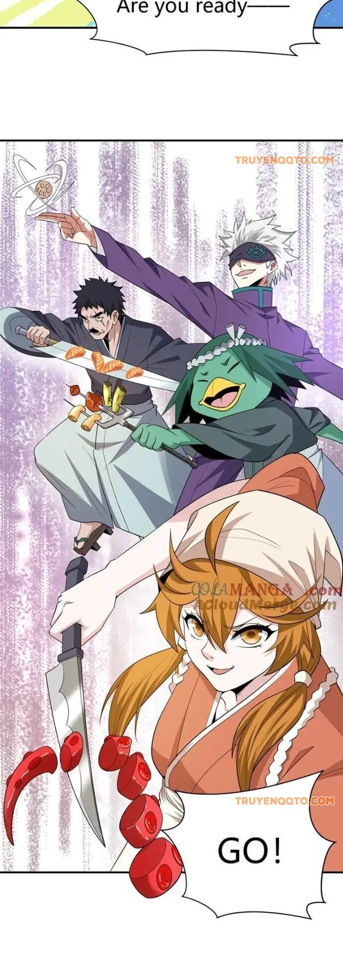 Kỷ Nguyên Kỳ Lạ Chap 442 - Next Chap 443