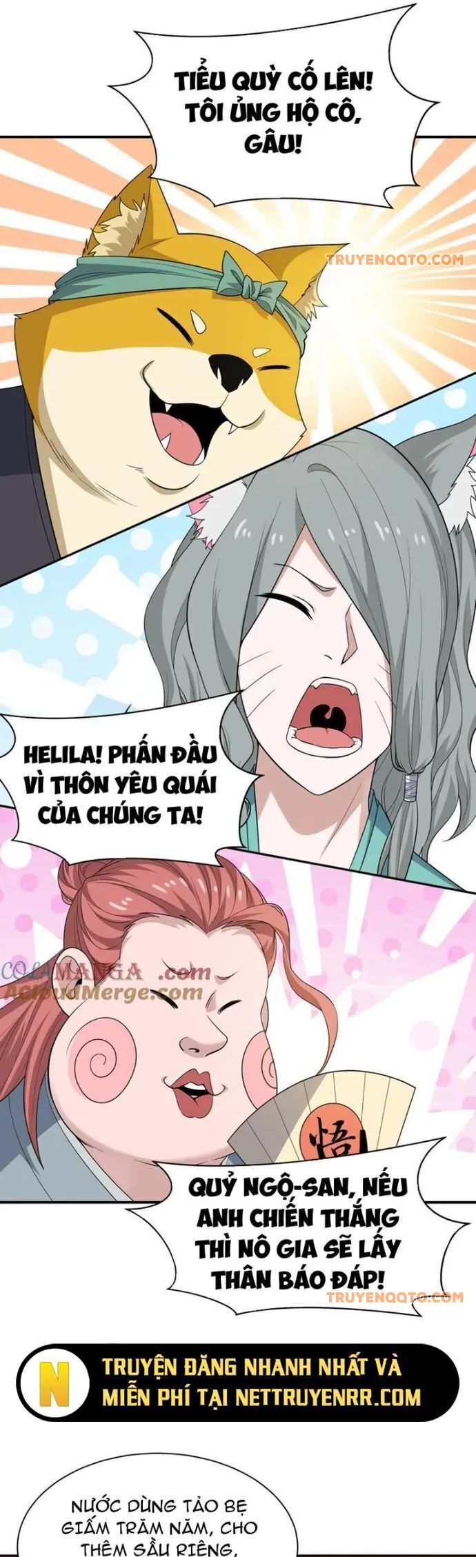 Kỷ Nguyên Kỳ Lạ Chap 442 - Next Chap 443