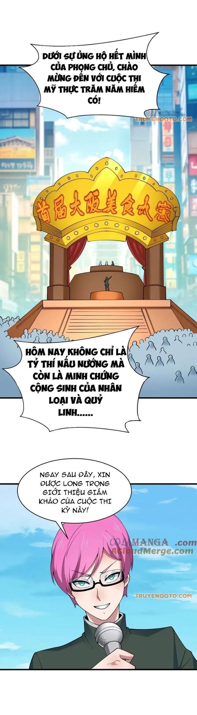 Kỷ Nguyên Kỳ Lạ Chap 442 - Next Chap 443