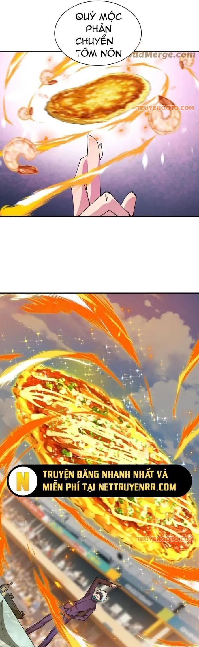 Kỷ Nguyên Kỳ Lạ Chap 442 - Next Chap 443