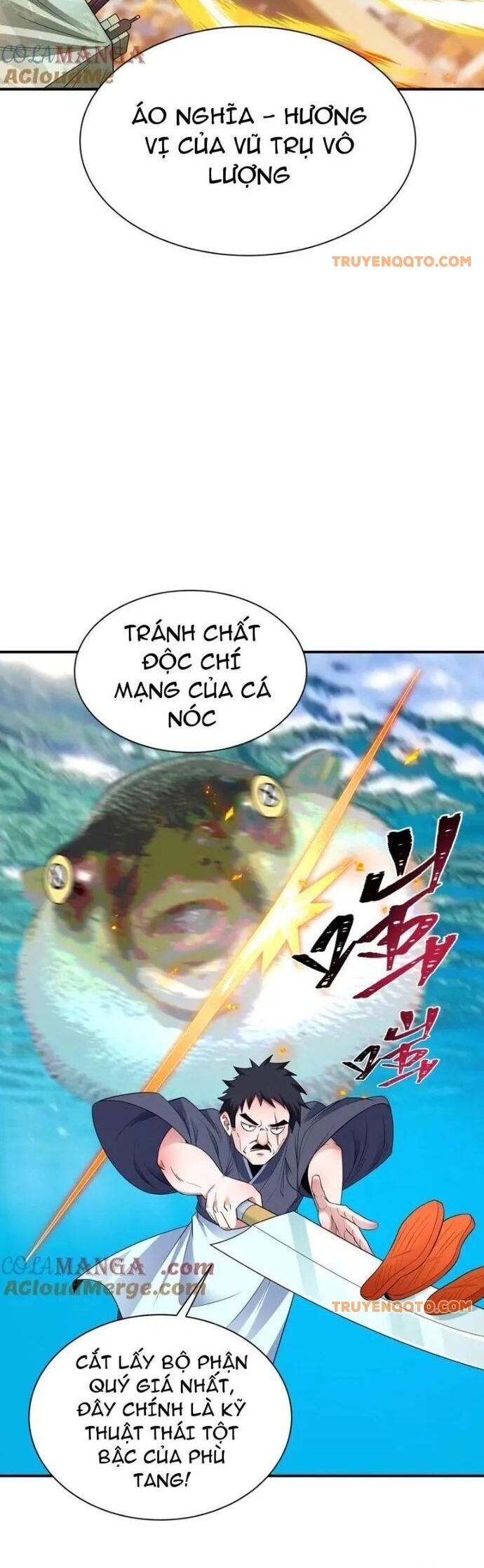 Kỷ Nguyên Kỳ Lạ Chap 442 - Next Chap 443