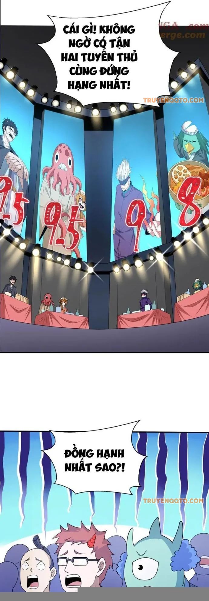 Kỷ Nguyên Kỳ Lạ Chap 442 - Next Chap 443