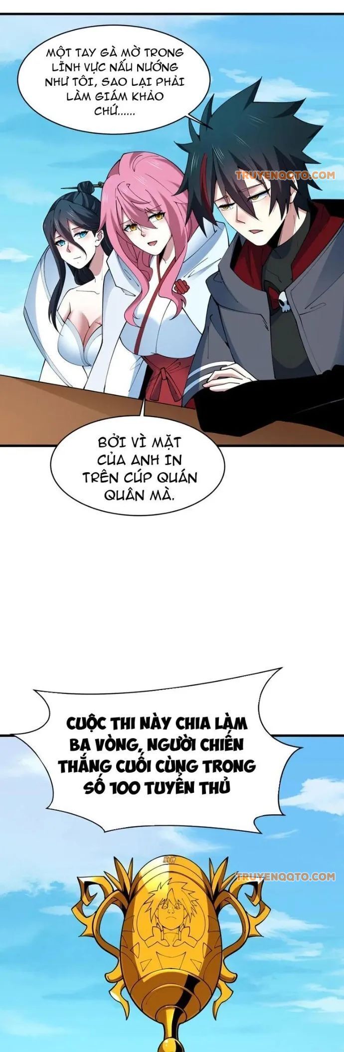 Kỷ Nguyên Kỳ Lạ Chap 442 - Next Chap 443