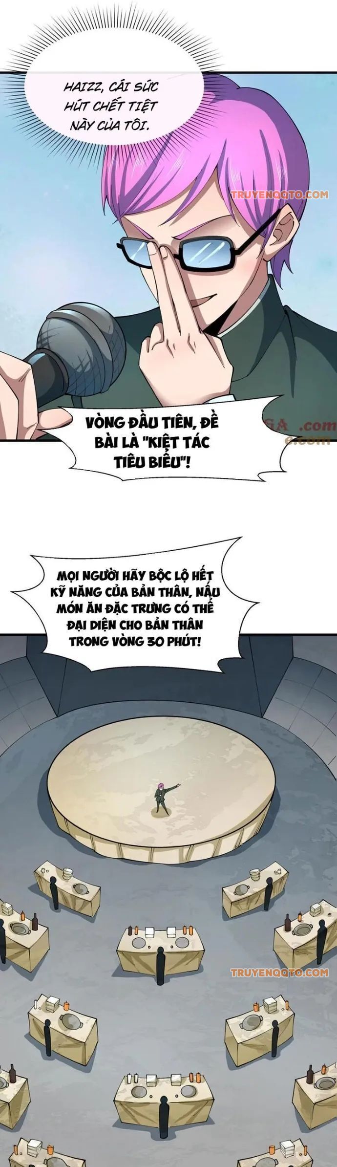 Kỷ Nguyên Kỳ Lạ Chap 442 - Next Chap 443