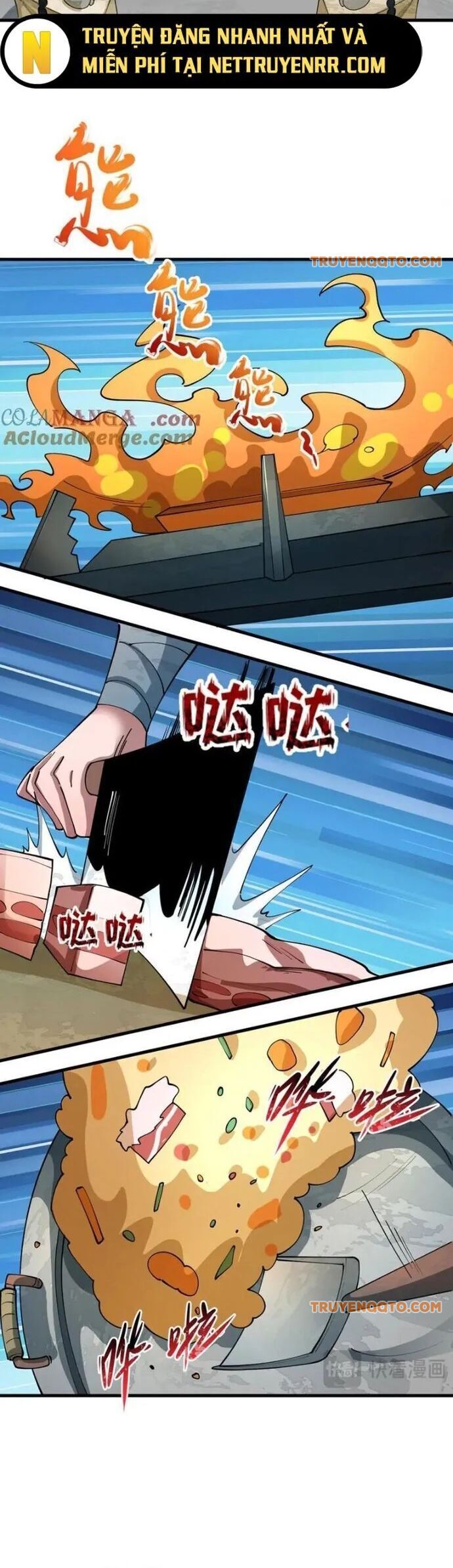 Kỷ Nguyên Kỳ Lạ Chap 442 - Next Chap 443