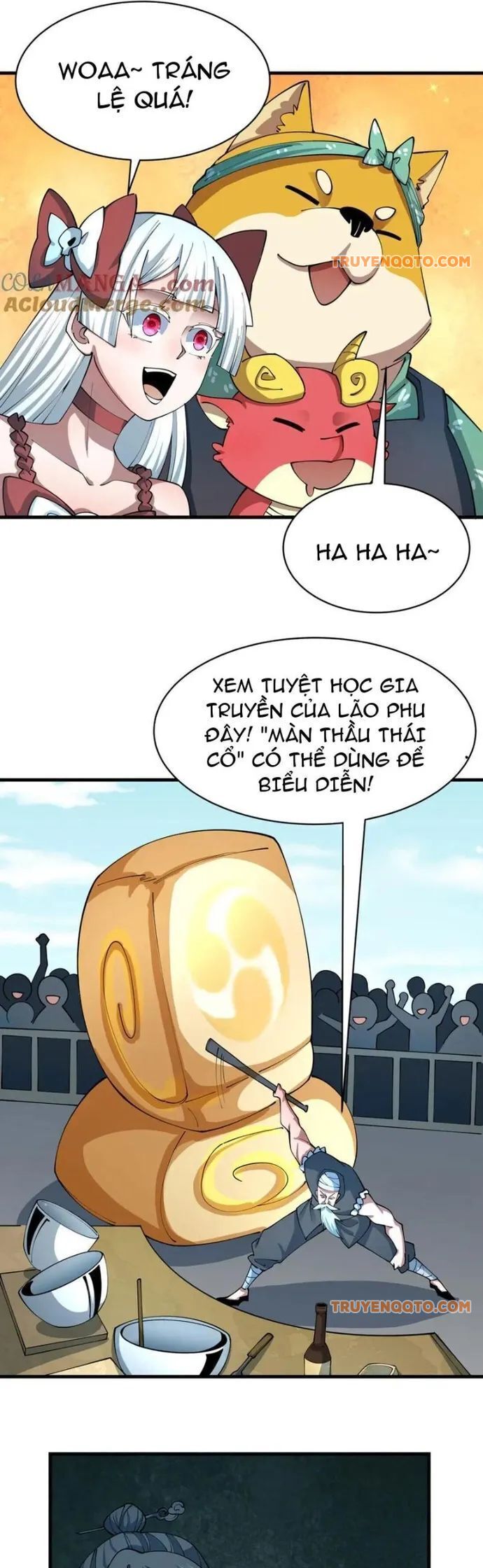 Kỷ Nguyên Kỳ Lạ Chap 442 - Next Chap 443
