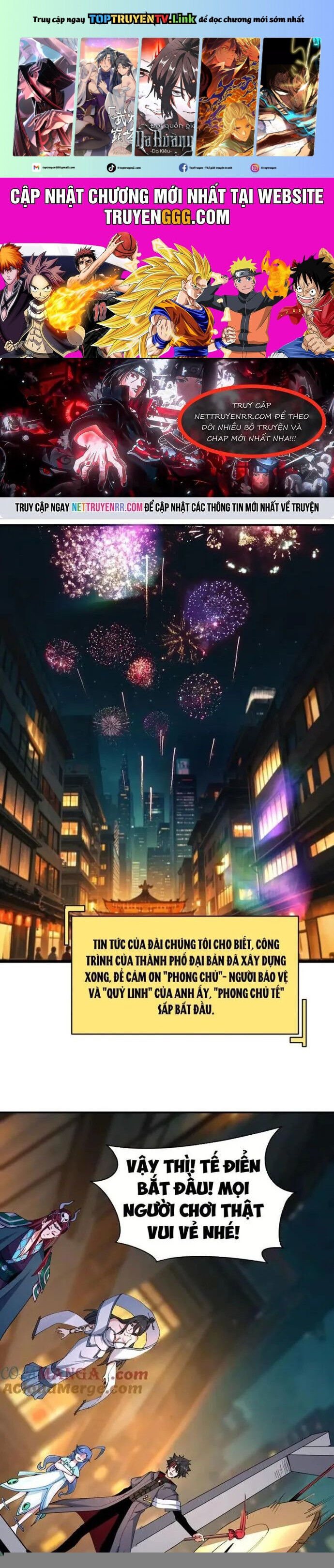 Kỷ Nguyên Kỳ Lạ Chap 446 - Next Chap 447