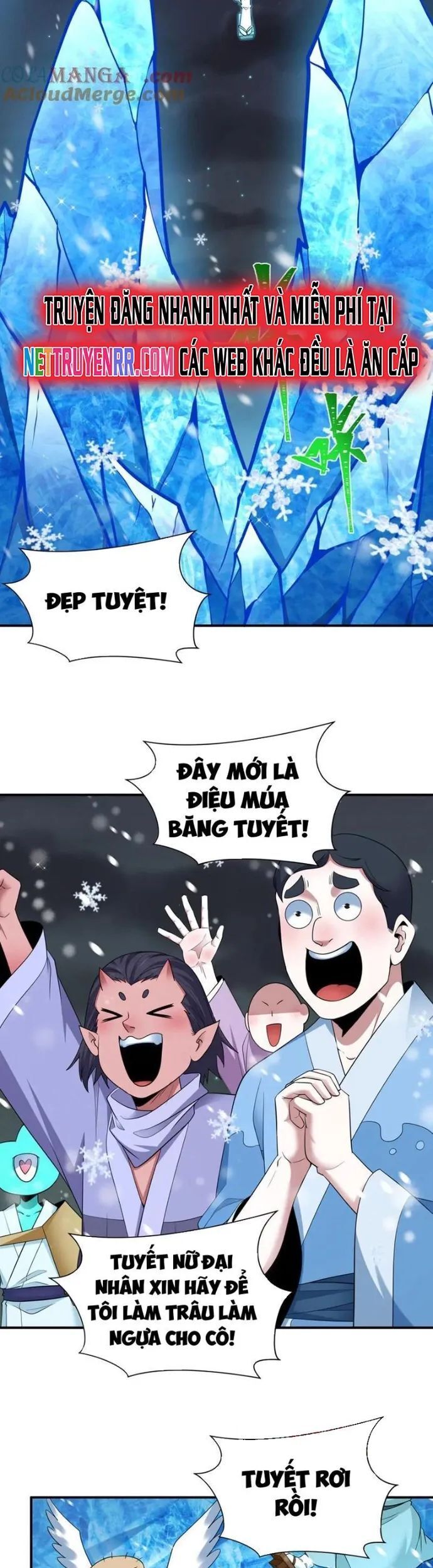 Kỷ Nguyên Kỳ Lạ Chap 446 - Next Chap 447