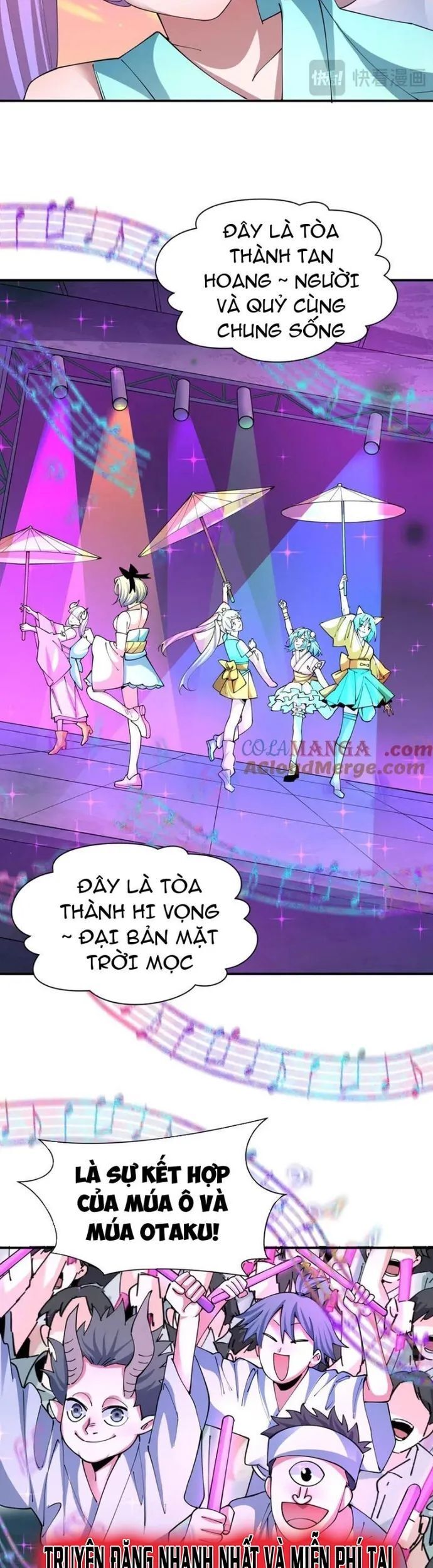 Kỷ Nguyên Kỳ Lạ Chap 446 - Next Chap 447