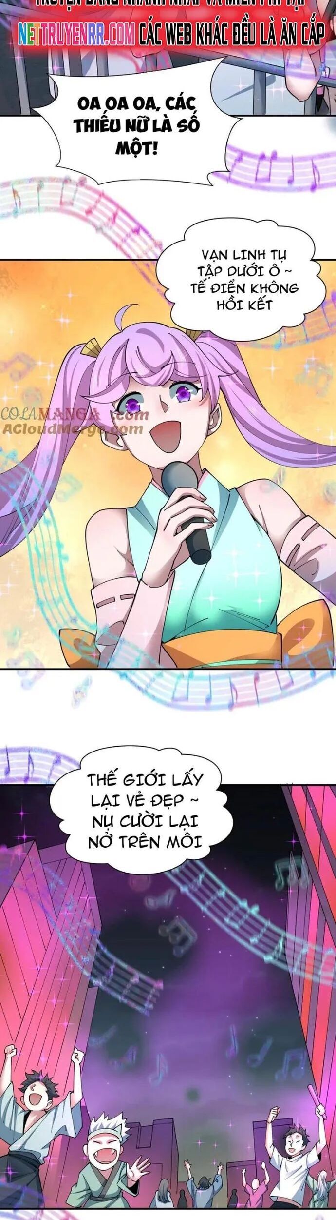 Kỷ Nguyên Kỳ Lạ Chap 446 - Next Chap 447