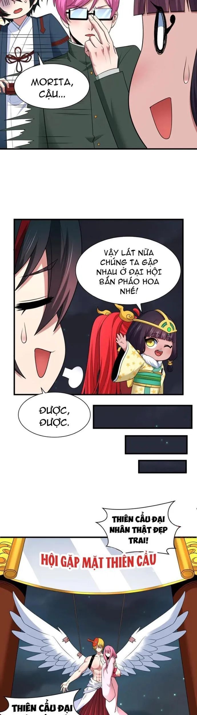 Kỷ Nguyên Kỳ Lạ Chap 446 - Next Chap 447
