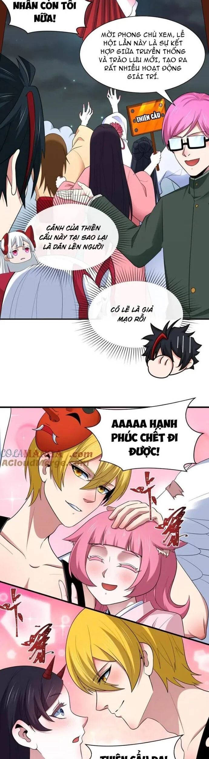 Kỷ Nguyên Kỳ Lạ Chap 446 - Next Chap 447