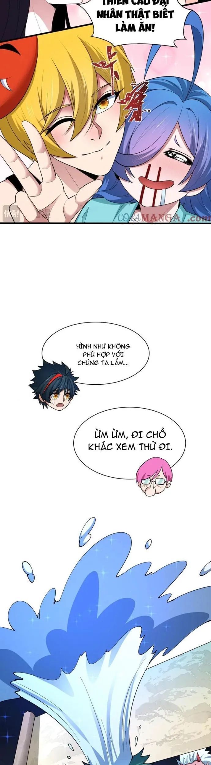 Kỷ Nguyên Kỳ Lạ Chap 446 - Next Chap 447