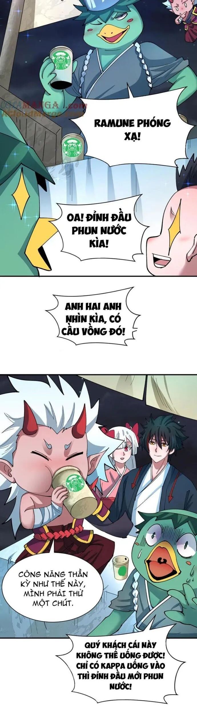 Kỷ Nguyên Kỳ Lạ Chap 446 - Next Chap 447