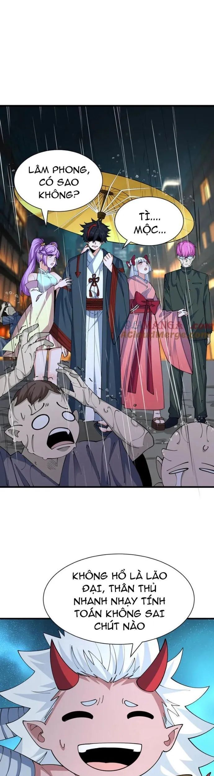 Kỷ Nguyên Kỳ Lạ Chap 446 - Next Chap 447
