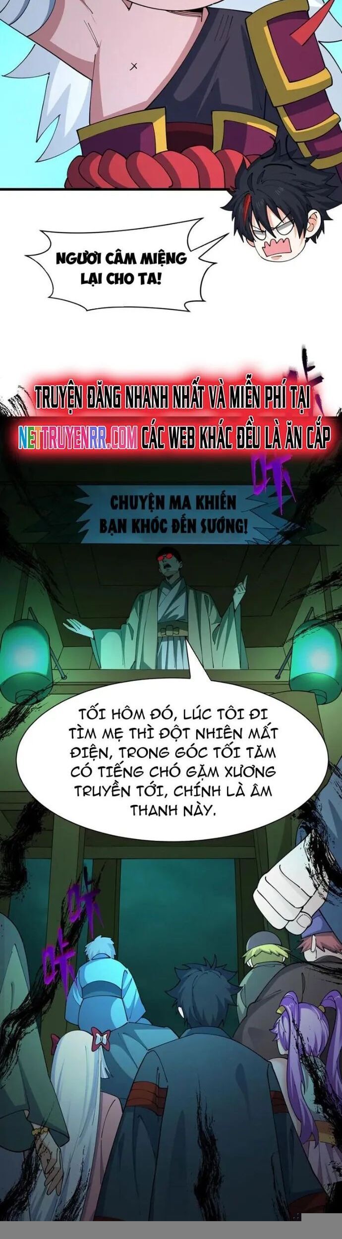 Kỷ Nguyên Kỳ Lạ Chap 446 - Next Chap 447