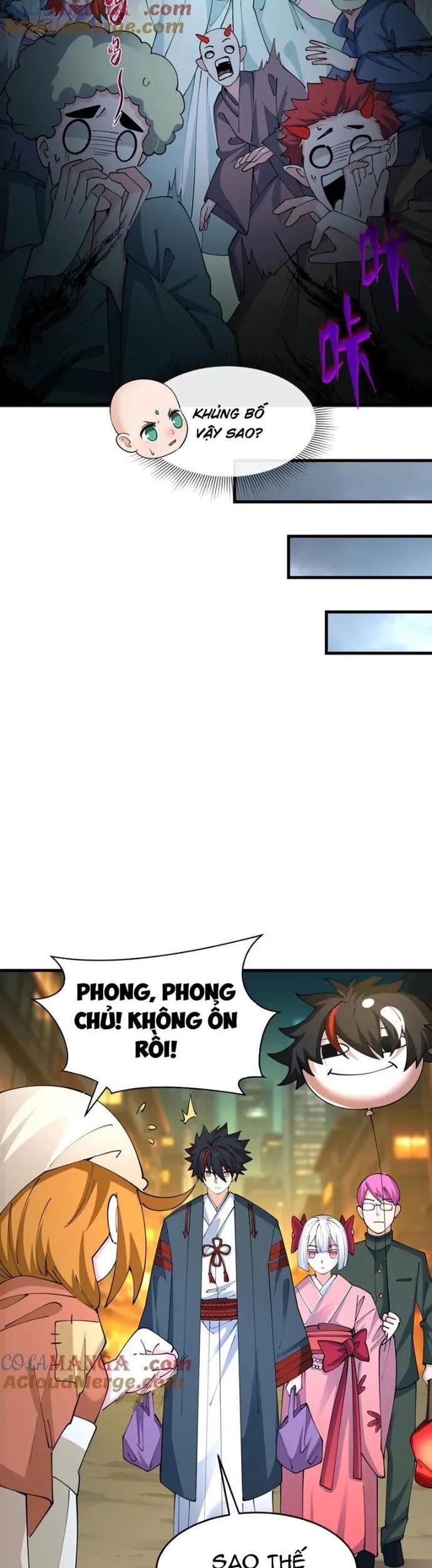 Kỷ Nguyên Kỳ Lạ Chap 446 - Next Chap 447