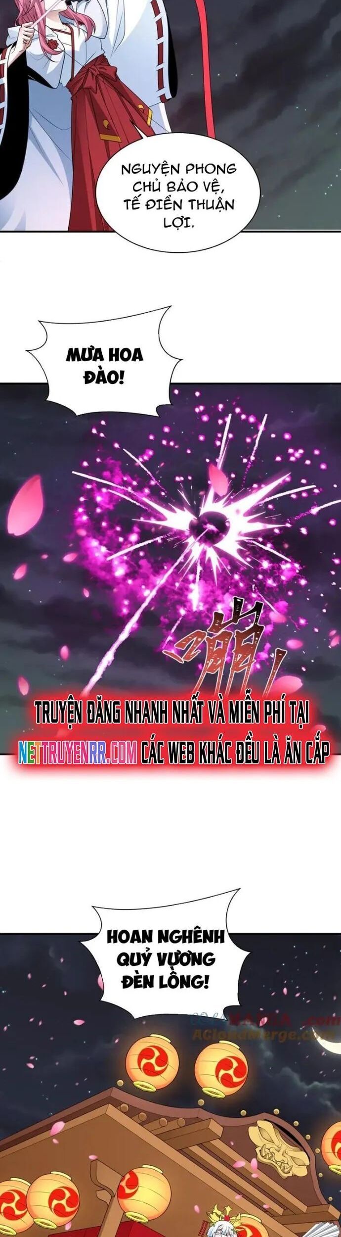 Kỷ Nguyên Kỳ Lạ Chap 446 - Next Chap 447