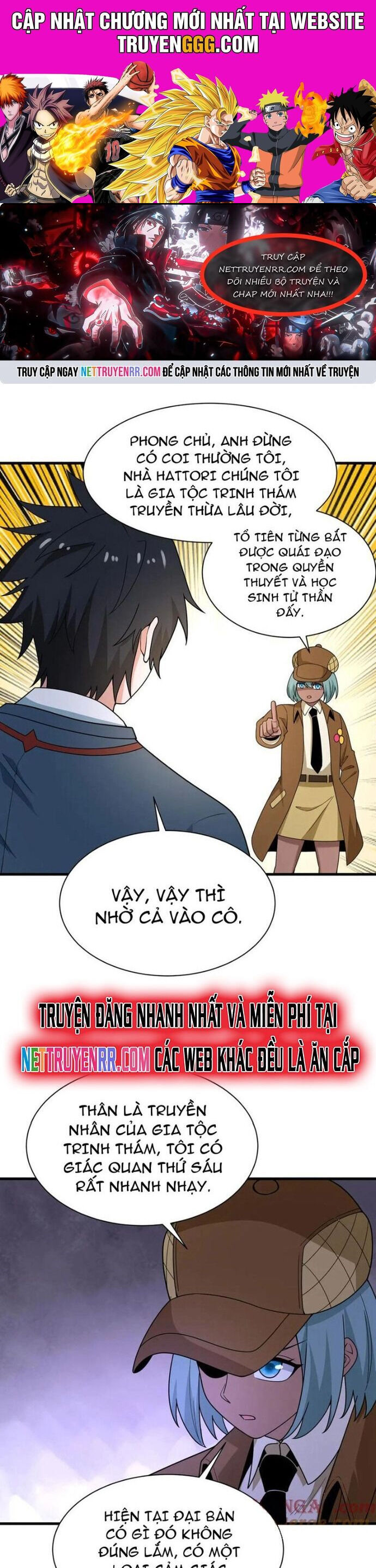 Kỷ Nguyên Kỳ Lạ Chap 447 - Next Chap 448