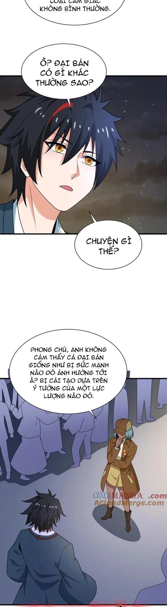 Kỷ Nguyên Kỳ Lạ Chap 447 - Next Chap 448