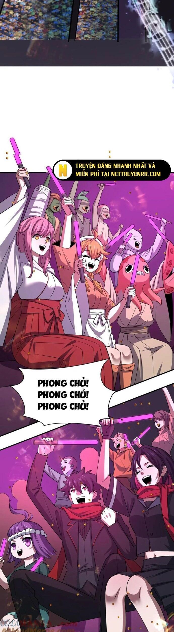 Kỷ Nguyên Kỳ Lạ Chap 447 - Next Chap 448