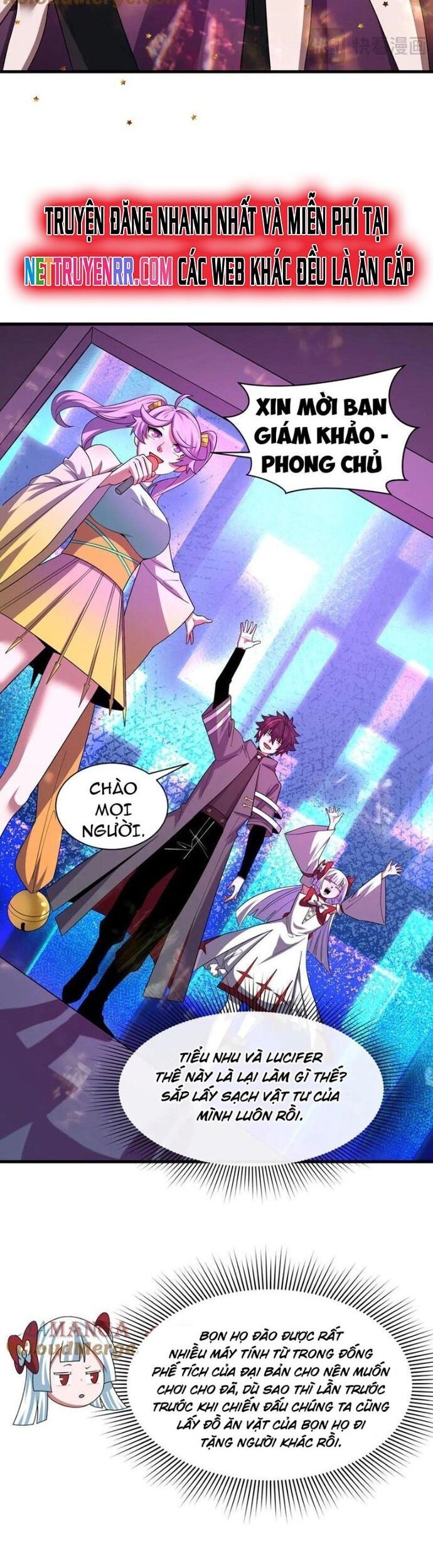 Kỷ Nguyên Kỳ Lạ Chap 447 - Next Chap 448
