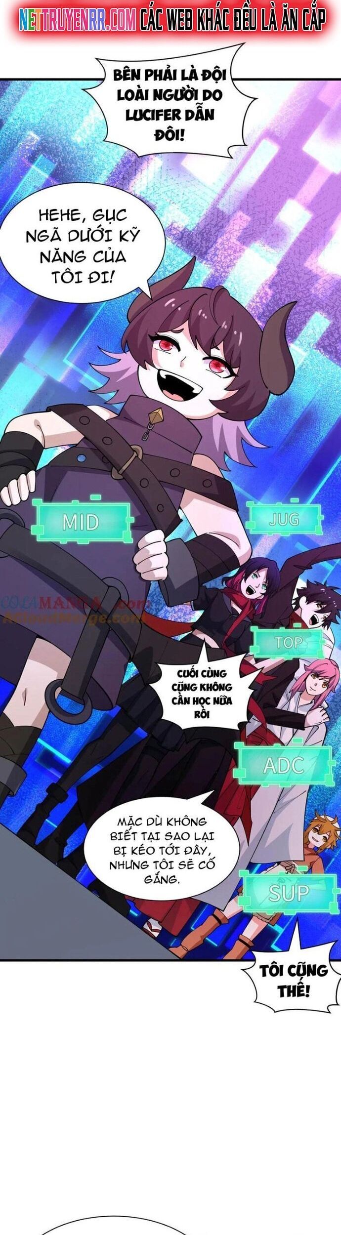 Kỷ Nguyên Kỳ Lạ Chap 447 - Next Chap 448