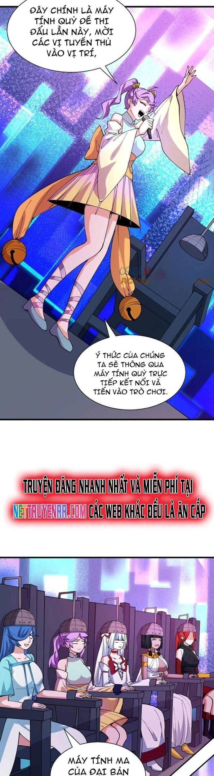 Kỷ Nguyên Kỳ Lạ Chap 447 - Next Chap 448