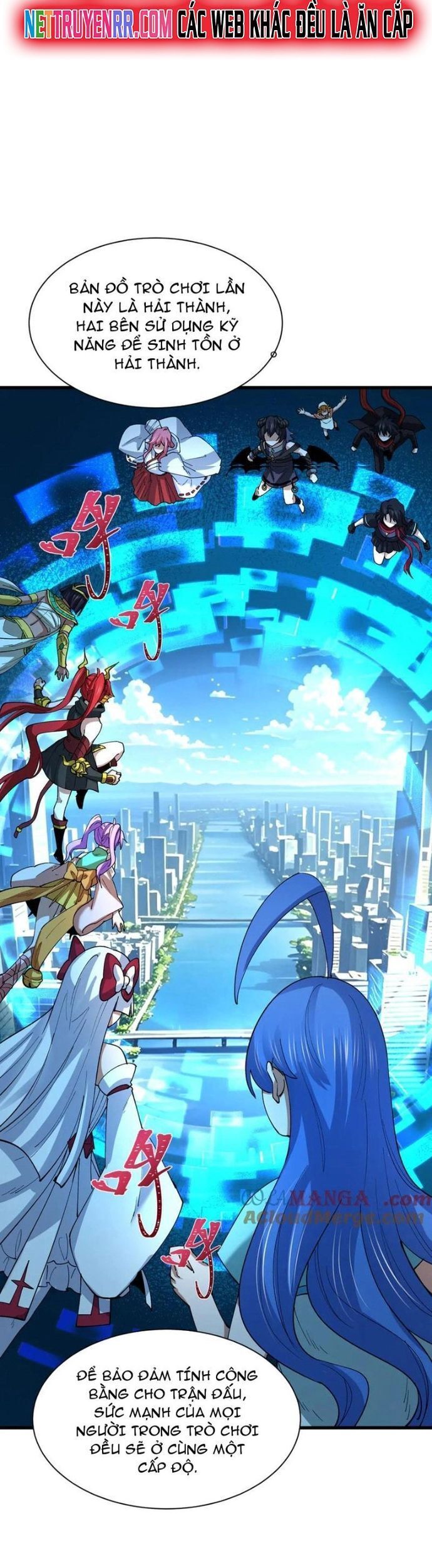 Kỷ Nguyên Kỳ Lạ Chap 447 - Next Chap 448