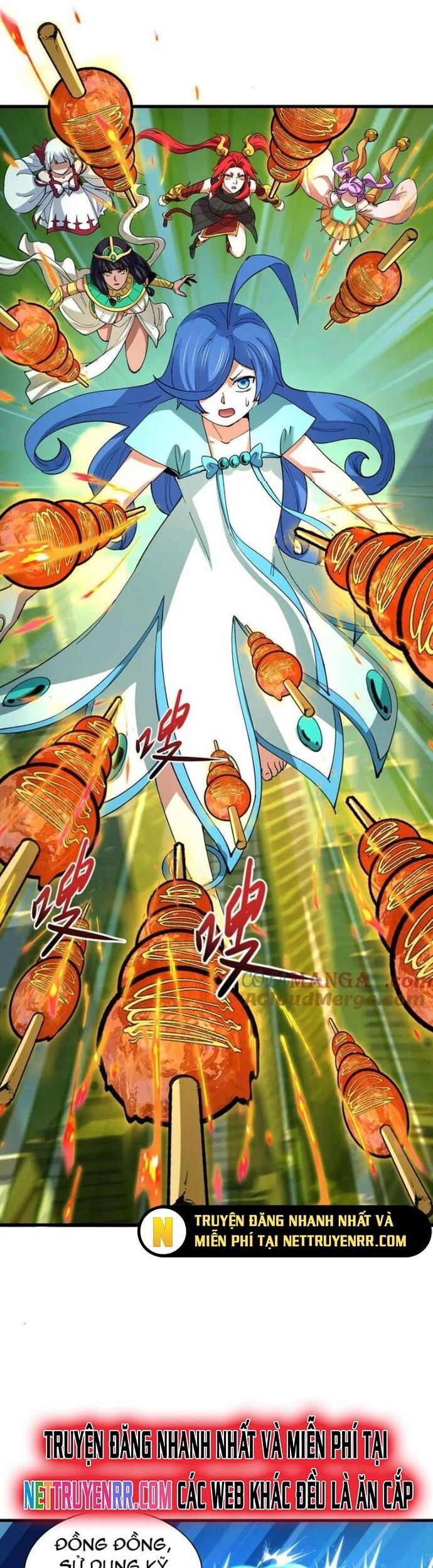 Kỷ Nguyên Kỳ Lạ Chap 447 - Next Chap 448