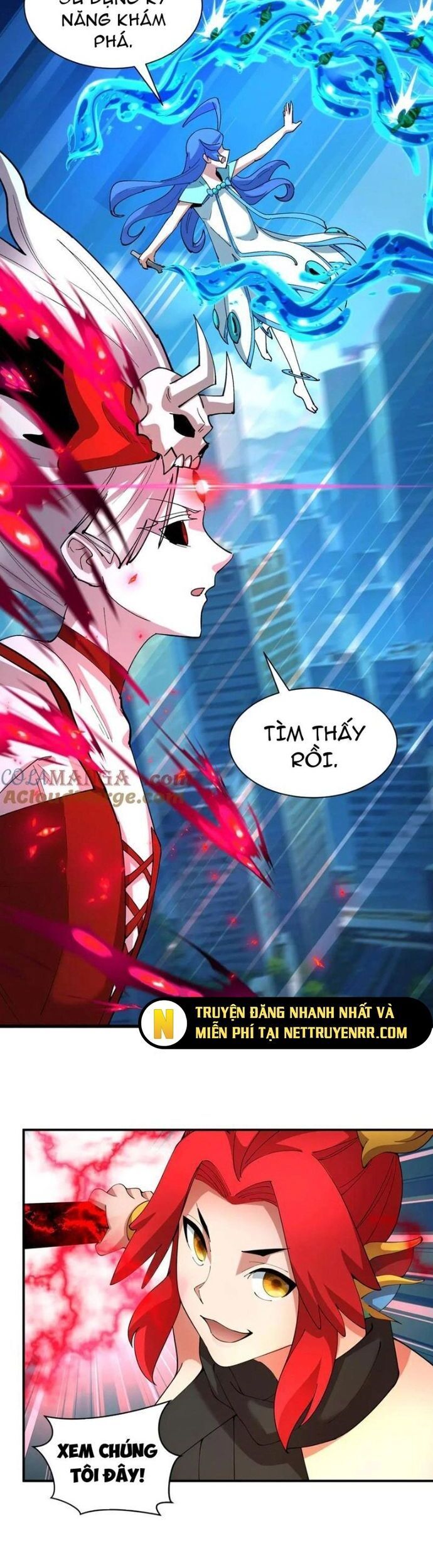 Kỷ Nguyên Kỳ Lạ Chap 447 - Next Chap 448