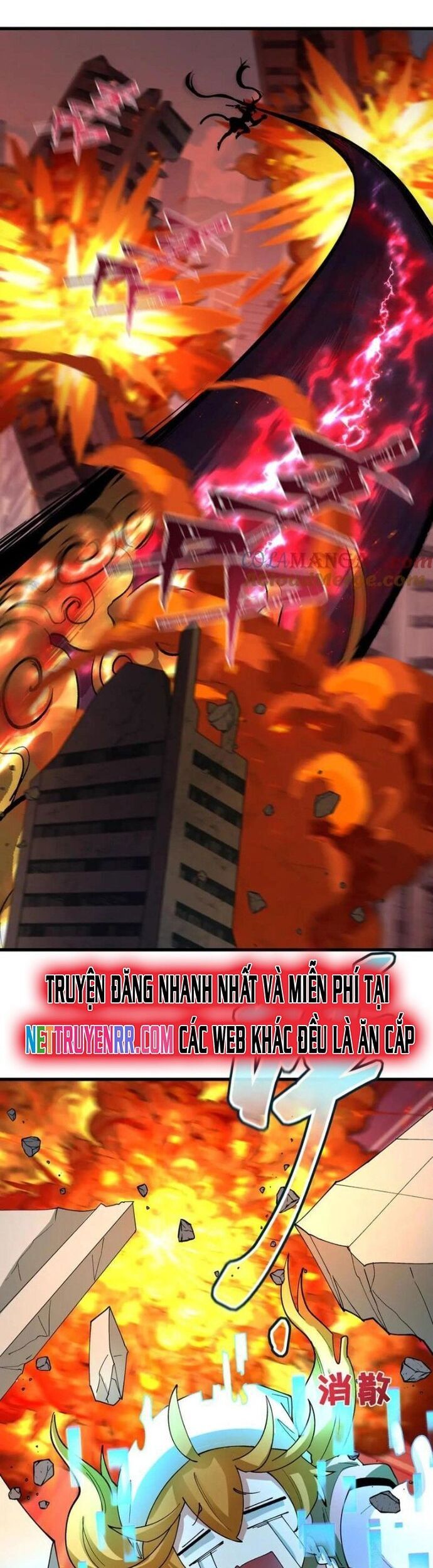 Kỷ Nguyên Kỳ Lạ Chap 447 - Next Chap 448