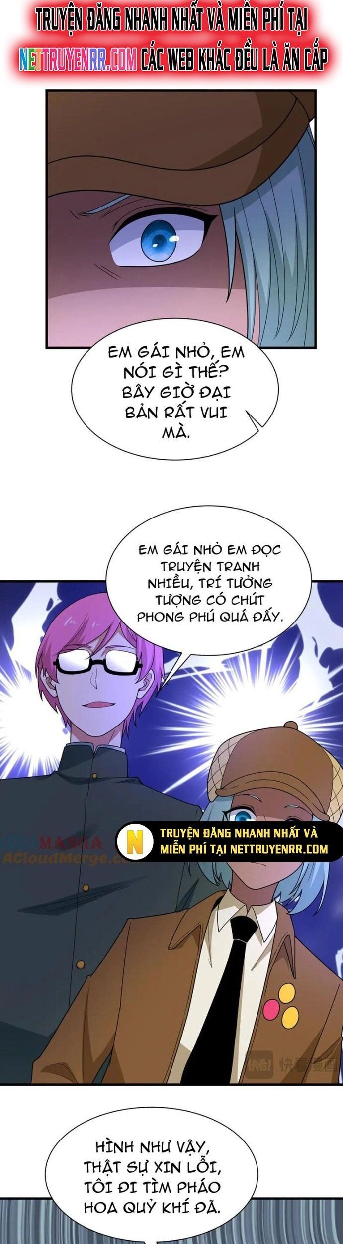 Kỷ Nguyên Kỳ Lạ Chap 447 - Next Chap 448