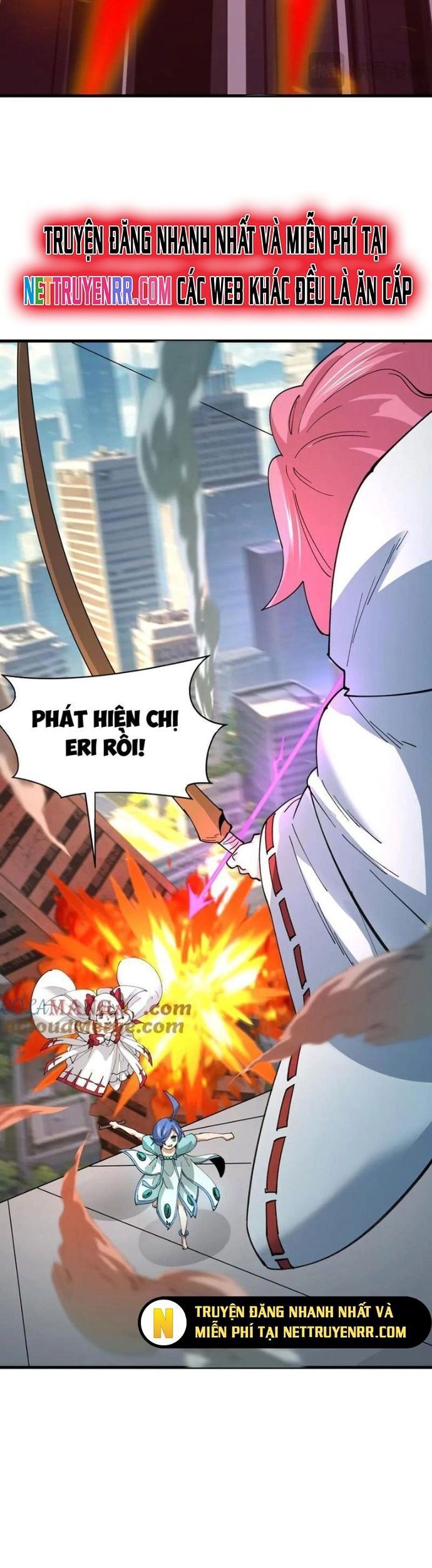 Kỷ Nguyên Kỳ Lạ Chap 447 - Next Chap 448