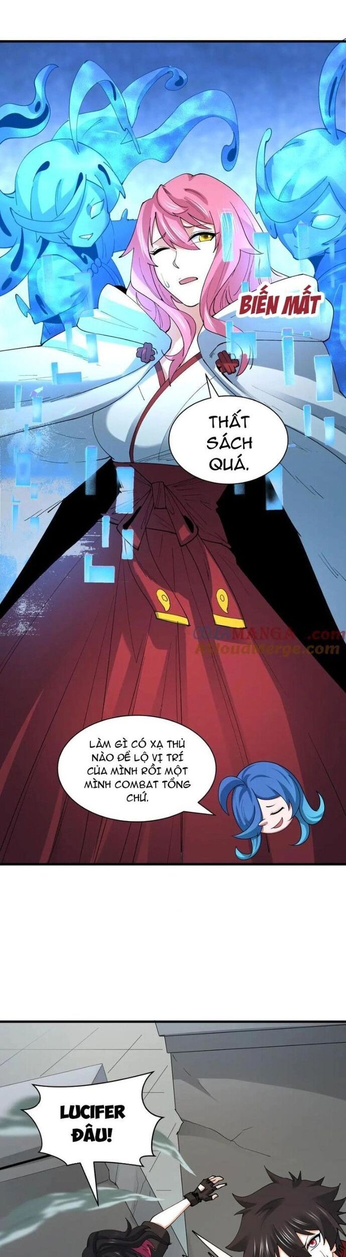 Kỷ Nguyên Kỳ Lạ Chap 447 - Next Chap 448