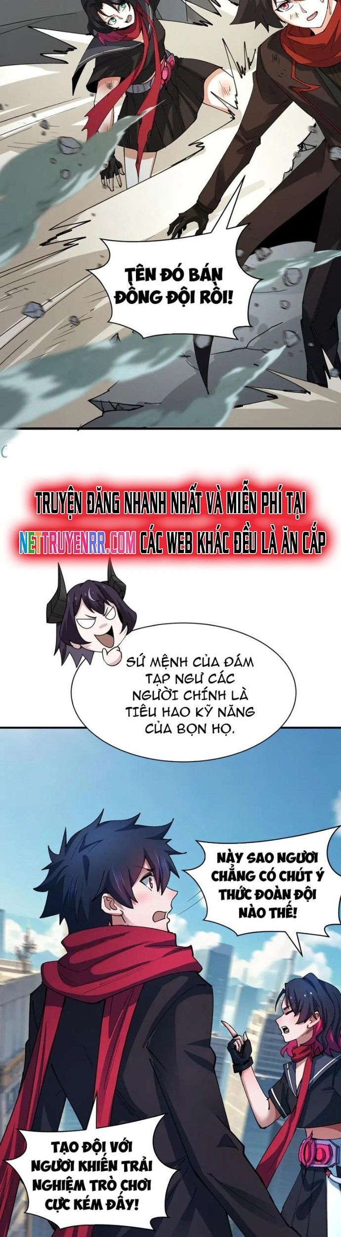 Kỷ Nguyên Kỳ Lạ Chap 447 - Next Chap 448