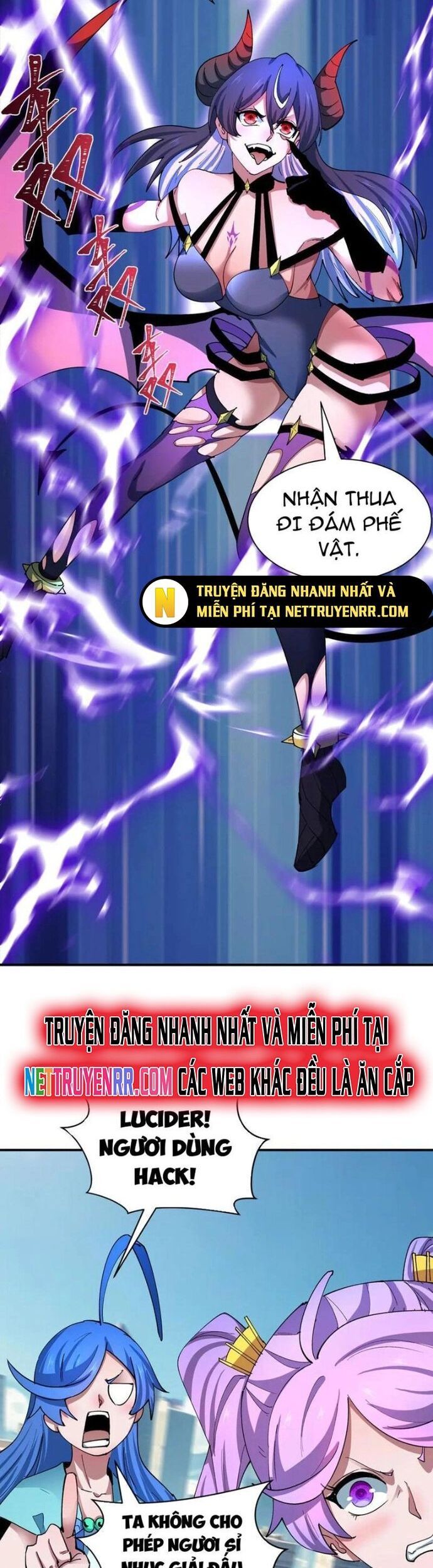 Kỷ Nguyên Kỳ Lạ Chap 447 - Next Chap 448